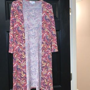 Lularoe girls Sariah Sweater Size 12. New.